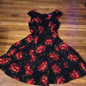 Floral Body Dress